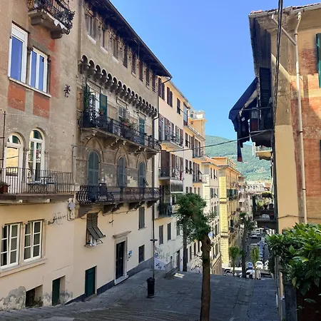 公寓 Cernaiabella Historic Stairway Authentic Charming With Jacuzzi And Aircon In Historic Building Up To 4ppl Newly Renovated 斯培西亚